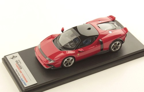 Ferrari 849 testarossa - ferrari, rosso