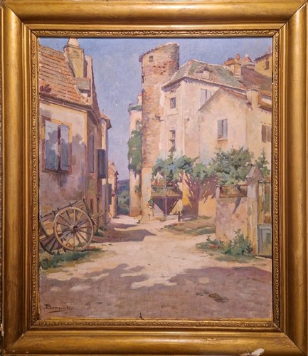 Beau tableau ancien peinture - beau,