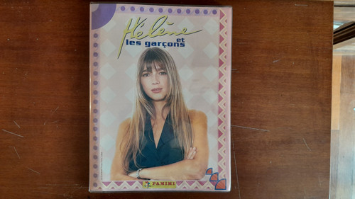 Album panini cartes hélène - panini,
