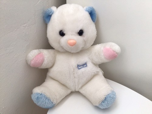 Doudou ours vintage boulgom - ours,
