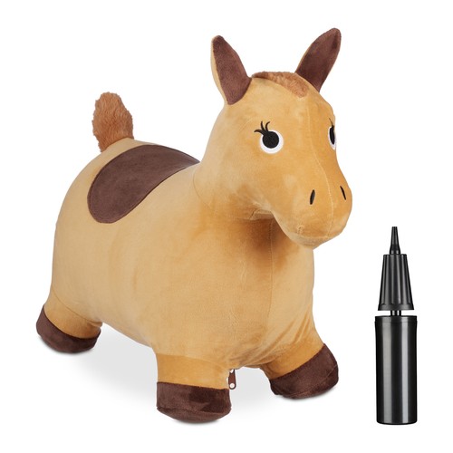Animal sauteur jouet gonflable