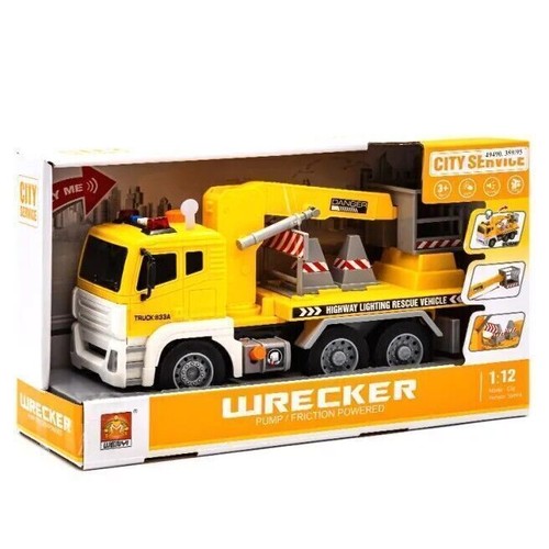 Jeu camion équipement
