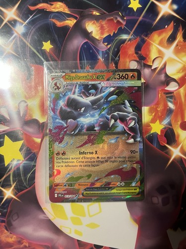 Pokémon jcc méga dracaufeu - pokémon, x