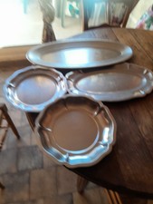 VDS LOT 5 PLATS INOX