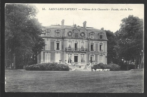 Cpa saint leu taverny - cpa,