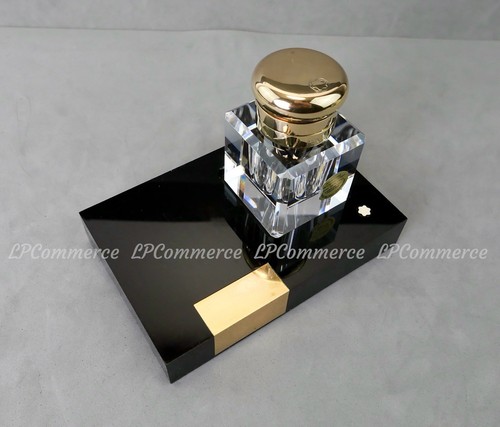 Encrier montblanc laiton - encrier,
