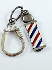 PORTE-CLES - NUIT de l'ÉLÉGANCE - 11 MARS 1967 - COLONNE MORRIS Métal Peint -