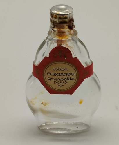 Rare petit flacon vide - petit,