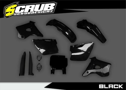 Kit carrosserie plastique - , noir