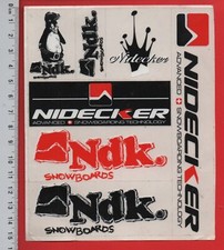 Nidecker sport glisse - -,