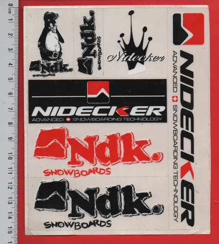 Nidecker sport glisse - -,