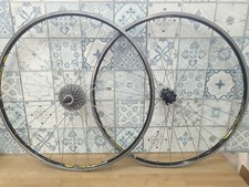 Vintage MAVIC CLASSICS PRO  Wheelset , Clincher 32h Shimano Body