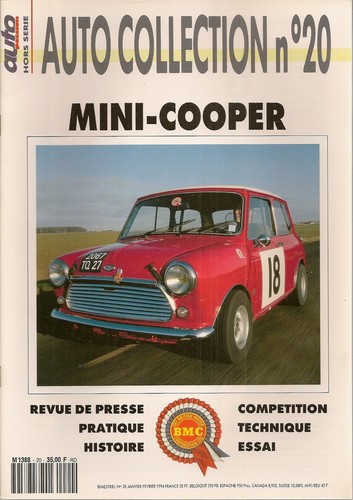 Auto collection mini cooper - collection,