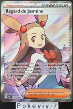 Carte Pokemon REGARD DE JASMINE 233/191 FA Full Art EV8 SSP FR NEUF