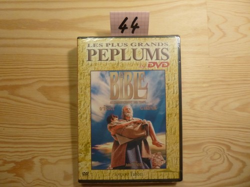 Dvd bible au - bible,,