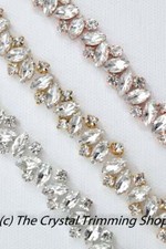 Bridal Rhinestone Trim by the