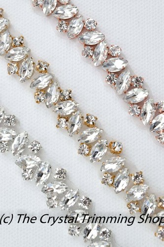 Bridal rhinestone trim - rhinestone, the