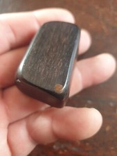 TABATIERE ANCIENNE TABAC 19eS CORNE BOEUF CAILLOU CORNE BUFFLE ART POPULAIRE