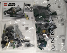 LEGO Star Wars 75360 The Clone Wars Yoda's Jedi Starfighter - 100% Complet