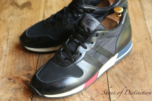 Chaussures baskets cuir - baskets,