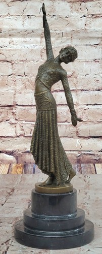 Statue danseuse bronze - danseuse, en