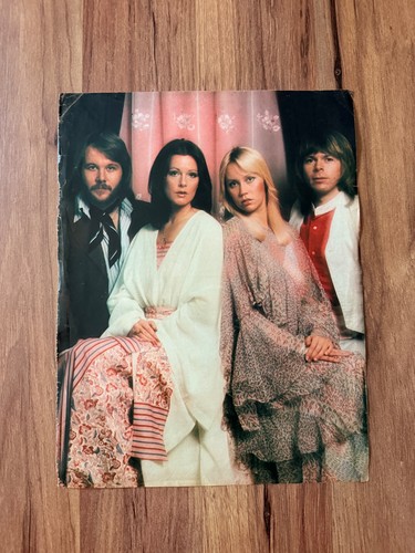Vintage abba original studio - abba,