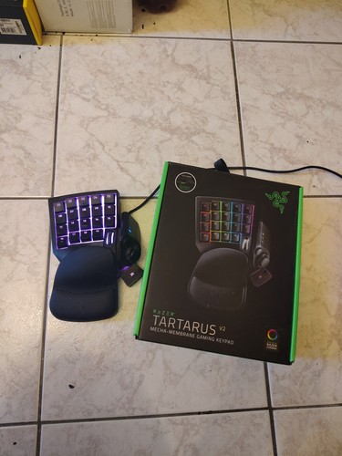 Razer tartarus clavier - tartarus, v2