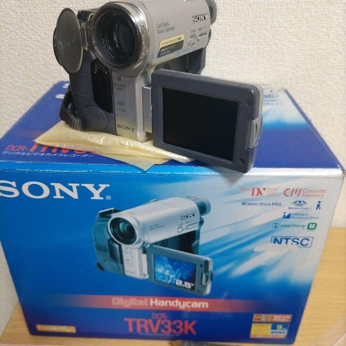Sony handycam dcr trv33 - handycam, dcr-trv33