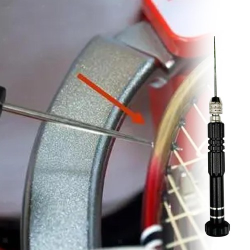 Cordage raquette poinçon - cordage,