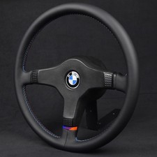 Volant BMW M Technic 1 M Tech 385mm M5 M3 e30 e34 e32 KBA 70074 restauré