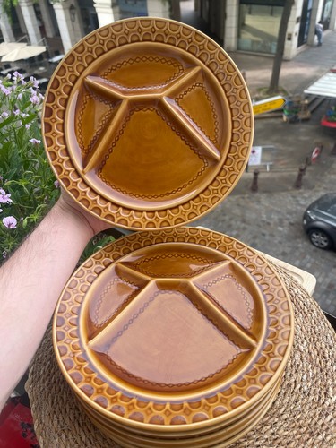 Lot assiettes à fondue - de,