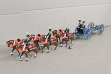 Dorset Soldats Royal Cheval Artillerie Pistolet Carosse & Ras Parade Couleur 1oe