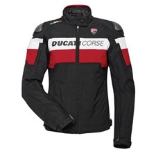 DUCATI CORSE veste moto cuir