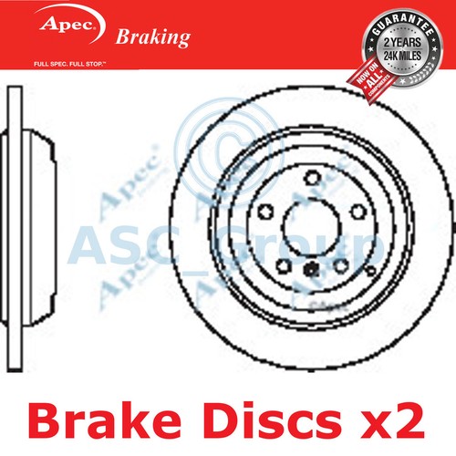 Apec braking 330mm uni oe - 330mm,