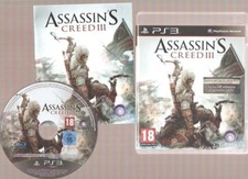 Rare !!! ASSASSIN'S CREED 3 Edition Exclusive : Le Meilleur Volet Sur PS3