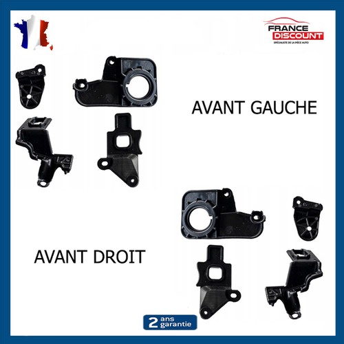 Patte fixation phare avant - de,