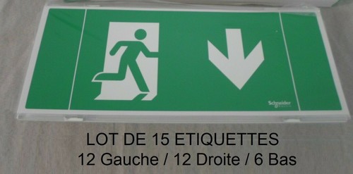 Lot 2 étiquettes - 30,