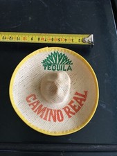 RARE camino real tequila 90’ Années 1990 chapeau Mexicain Vintage