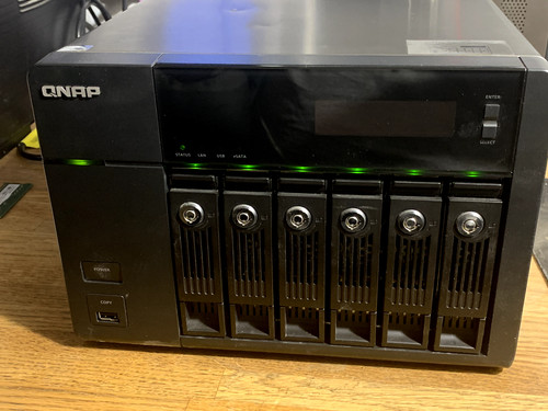 Qnap 659 pro bay - ts-659, nas