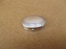 Ancienne boite pilules en - boite,