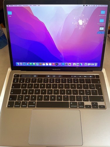 Macbook pro 2020 - 2020, touch