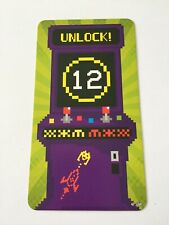 CARTE 47/60 INSERT COIN PIÈCE DÉTACHÉE JEU DE SOCIETE UNLOCK HEROIC ADVENTURES