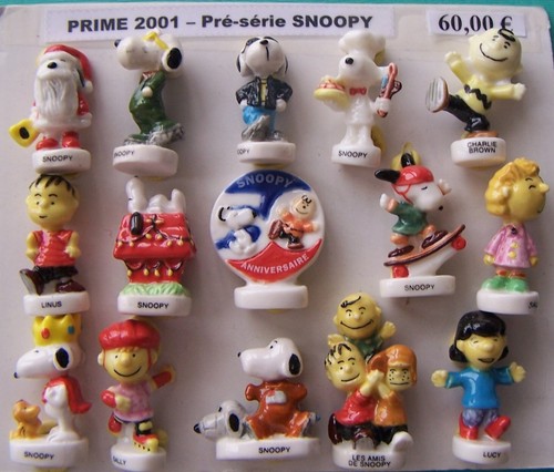 Pre serie rare - pre-serie, 2001