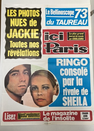 Affiche presse journal - , revue