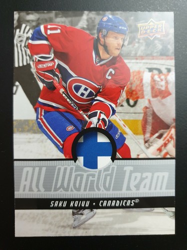 2008 upper deck all world - 2008-09,