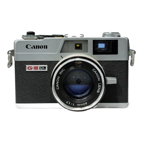 Canon canonet ql17 iii - canon,