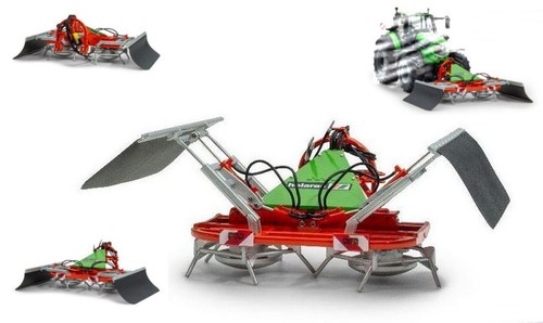 Miniature tracteur échelle - miniature,