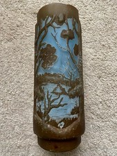 IMPORTANT VASE EN PÂTE DE