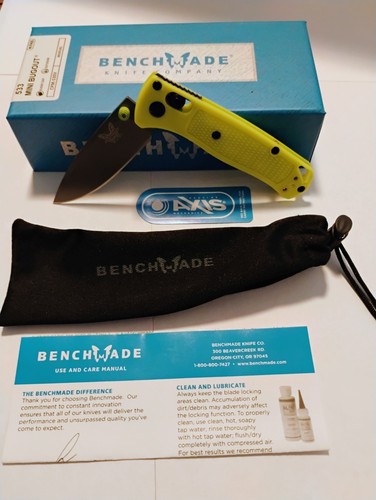 Benchmade mini bugout 533 - bugout,