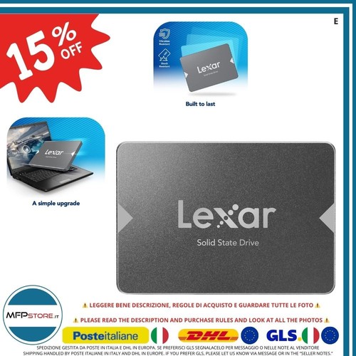 Ssd lexar ns100 - lexar,